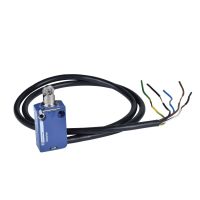 Łącznik krańcowy OsiSense XC z rolką stalową 2NC+1NO z kablem 2m | XCMD3902L2 Telemecanique Sensors