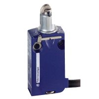 Wyłącznik krańcowy XCMD trzpień z rolką stalową 1NC 1NO migowe 1m | XCMD2102L1 Telemecanique Sensors