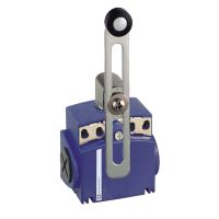 Łącznik krańcowy dźwignia o zmiennej długości z rolką 1NC+1NO, dławik Pg11 OsiSense XC | XCKT2145G11 Telemecanique Sensors