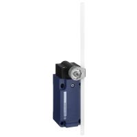 Wyłącznik krańcowy XCKS Dźwignia z prętem termoplastycznym 6mm 1NC 1NO migowe Pg13 | XCKS159 Telemecanique Sensors