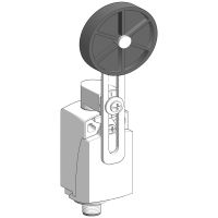 Łącznik krańcowy PL DUŻA ROL PL NA RAM REG | XCKP2149M12 Telemecanique Sensors