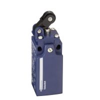 Łącznik krańcowy OsiSense XC trzpień z dźwignią rolkową 1NC+1NO dławik Pg11 | XCKN2521G11 Telemecanique Sensors