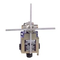 Łącznik krańcowy OsiSense ATEX D dźwignia ze skrzyżowanymi prętami, 2x(2 NC), dławik M20x1.5 | XCKMR54D2H29EX Telemecanique Sensors