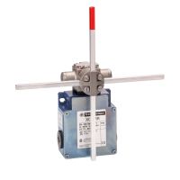 Łącznik krańcowy OsiSense XC z dwoma prętami 2x(2NC) M20x1.5 | XCKMR24SR1H29 Telemecanique Sensors