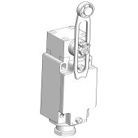 Wyłącznik krańcowy 2P NZ+NO MIG.OBR.DŹW.ZMDŁ. | XCKJ10541A Telemecanique Sensors