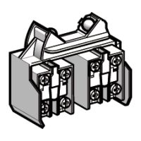 Blok styków OsiSense XC 2x(1 NC+ 1NO) zaciski śrubowe | XCRZ15 Telemecanique Sensors
