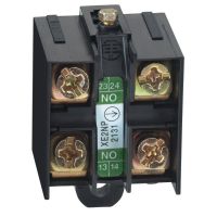 Styk pomocniczy 2Z wolnoprzełączające montaż tylni | XE2NP2131 Telemecanique Sensors