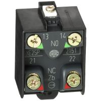 Blok styków łącznika krańcowego 1NC 1NO działanie migowe | XE2SP3151 Telemecanique Sensors