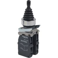 Manipulator drążkowy, drążek 50 mm, metalowy kołnierz Harmony XB4 | XD4PA1656241 Schneider Electric