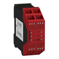 Moduł wyciszający kurtyny świetlne Preventa XU | XPSLCMUT1160 Telemecanique Sensors