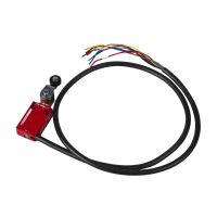 Wyłącznik bezpieczeństwa XCS-M ramię obrotowe 2NC 1NO przewód 5m | XCSM3915L5 Telemecanique Sensors