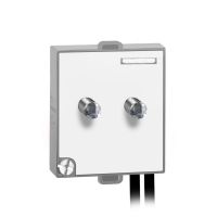 Moduł wskaźnikowy LED Preventa XCS z pokrywą, 24/48 V AC/DC, dla łącz. XCSA | XCSZ31 Telemecanique Sensors