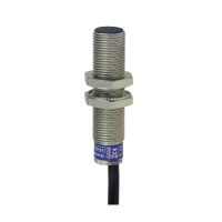 Czujnik indukcyjny M12 z wyjściem NPN 1NO, 12..48V DC, kabel 2m | XS612B1NAL2 Telemecanique Sensors