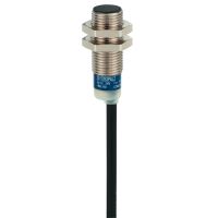 Czujnik indukcyjny XS6 M12 L53mm mosiądz Sn4mm 24-240VAC/DC przewód 2m | XS612B1MAL2 Telemecanique Sensors