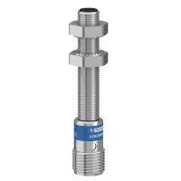 Czujnik indukcyjny XS6 M8 L62mm nierdzewny Sn 2,5mm12-48VDC M12, XS6 M8 | XS608B1PAM12 Telemecanique Sensors