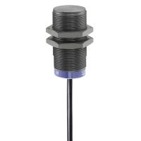 Czujnik indukcyjny XS4 M18 L41mm PBT Sn 8mm 12-24VDC przewód 2m | XS4P18AB120 Telemecanique Sensors