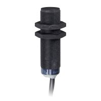 Czujnik indukcyjny M18 z wyjściem PNP i NPN 1NO/1NC, 12-24V DC, kabel 2m | XS4P18KP340 Telemecanique Sensors