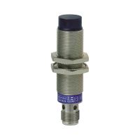 Czujnik indukcyjny M18 z wyjściem PNP i NPN 1NO/1NC 12-24V DC, konektor M12 | XS2M18KP340D Telemecanique Sensors