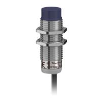 Czujnik indukcyny XS2 M18 L51mm mosiądz Sn 8mm 12-24VDC przewód 2m | XS218BLPAL2 Telemecanique Sensors