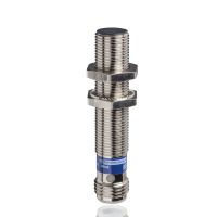 Czujnik indukcyjny XS1 M12 L50mm mosiądz Sn2mm 12-24VDC przewód 2m | XS1M12KP340D Telemecanique Sensors