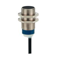 Czujnik indukcyjny XS1 M18 L39mm mosiądz Sn 8mm 12-24VDC przewód 2m | XS118B3PAL2 Telemecanique Sensors