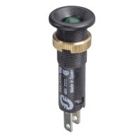 Lampka sygnalizacyjna Fi-8mm 24V zielona wystający LED | XVLA133 Schneider Electric