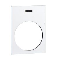 Tabliczka opisowa biała prostokątna 30x40mm O | ZB2BY4930 Schneider Electric