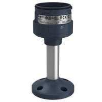 Stojak z rurą 100mm czarny, Harmony XVU | XVUZ02 Schneider Electric