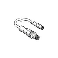 Przedłużacz M12 MĘS.3PIN<>8MM ŻEŃ.3PIN 2M | XZCR1501040G2 Telemecanique Sensors
