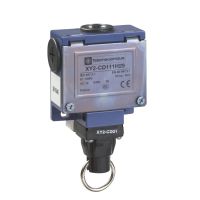 Prosty Łącznik cięgnowy, 1NC + 1NO, 240VAC, 10A Preventa XY2C | XY2CD111H29 Telemecanique Sensors