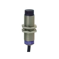 Czujnik indukcyjny M18 z wyjściem PNP 1NO, 12/48V DC, kabel 2m OsiSense XS | XS618B4PAL2 Telemecanique Sensors