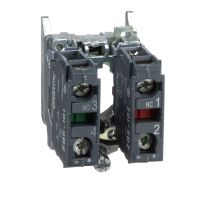 Korpus przycisku 1NO+1NZ mocowany śrubami, Harmony XB4 | ZB4BZ105 Schneider Electric