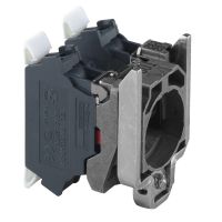 Korpus mocujący standardowy 2NC, pojedynczy Push-in Harmony XB4 | ZB4BZ1045 Schneider Electric