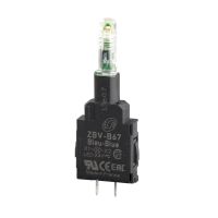 Zestaw świetlny do obw. druk. śr.24V LED ZIEL. | ZBVB37 Schneider Electric