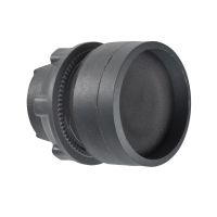 Napęd przycisku wpuszczonego czarny plastikowy kołnierz wysoka ochrona Harmony XB5 | ZB5AA26 Schneider Electric