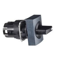Przełącznik 2-pozycyjny czarny stabilny prostokątny Harmony XB6 | ZB6DD22 Schneider Electric