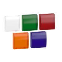 Lampka sygnalizacyjna Harmony XB5 fi22 5 kolorów LED kwadratowa plastikowa | ZB5CV003 Schneider Electric