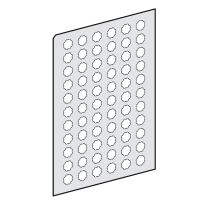 Arkusz 66 etykiet do wskaźników XB4-B, Harmony XB4 | ZBY1101 Schneider Electric