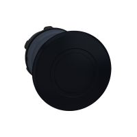 Napęd przycisku grzybkowy Fi-40mm czarny mechanizm push-pull plastikowy Harmony XB5 | ZB5AT2 Schneider Electric