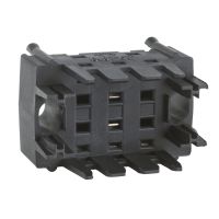 Adapter dla bloku zamontowanego na płytce drukowanej 1,6mm, Harmony XB4 | ZBZ010 Schneider Electric