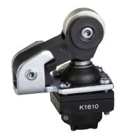 Głowica łącznika krańcowego OsiSense XC w osłonie ochronnej z dźwignią rolkową | ZCKD239 Telemecanique Sensors