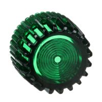 Nasadka dla przysicków podświetlanych Fi-30mm, zielona plastikowa, typ K, KX, Sk, Harmony 9001K | 9001G7 Schneider Electric