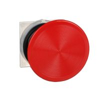 Przycisk grzybkowy Fi-57mm czerwony 2-pozycyjny metalowy samoczynny powrót | 9001KR5R Schneider Electric
