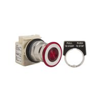 Przycisk 600VAC, 10A, Fi-30mm, T K, Harmony 9001K | 9001KR8P1RH25 Schneider Electric