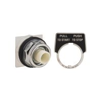 Operator typu push/pull, bez pokrętła, Fi-30mm, Harmony 9001K | 9001KR9 Schneider Electric
