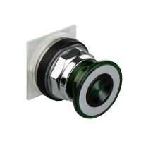 Przycisk grzybkowy Fi-40mm zielony 2-pozycyjny stabilny metalowy | 9001KR9G Schneider Electric