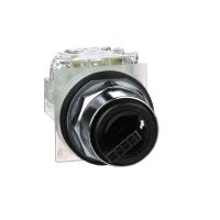 Przełącznik 2-pozycyjny czarny stabilny E cam metalowy 1NO + 1NC | 9001KS11BH13 Schneider Electric