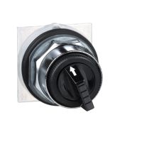 Przełącznik 3-pozycyjny stabilny czarny H cam metalowy | 9001KS88B Schneider Electric
