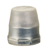 Nasadka do podświetlanego przycisku z osłoną, przezroczysta, Fi-30mm, Harmony 9001K | 9001KU47 Schneider Electric