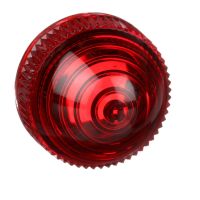 Nasadka soczewki kopułowej, plastikowa Fi-30mm czerwona, Harmony 9001K | 9001R9 Schneider Electric